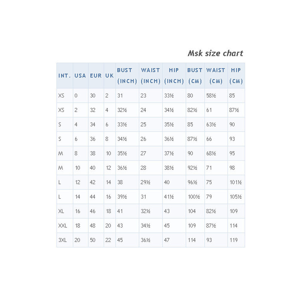 MSK Round-Neck Sleeveless Side-Slit Maxi Dress MSRP $59