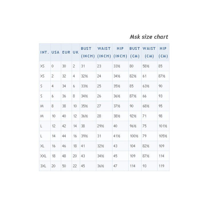 MSK Round-Neck Sleeveless Side-Slit Maxi Dress MSRP $59