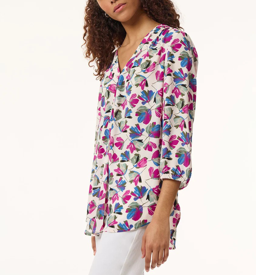 Jones New York Pleat Front Tunic MSRP $69.50