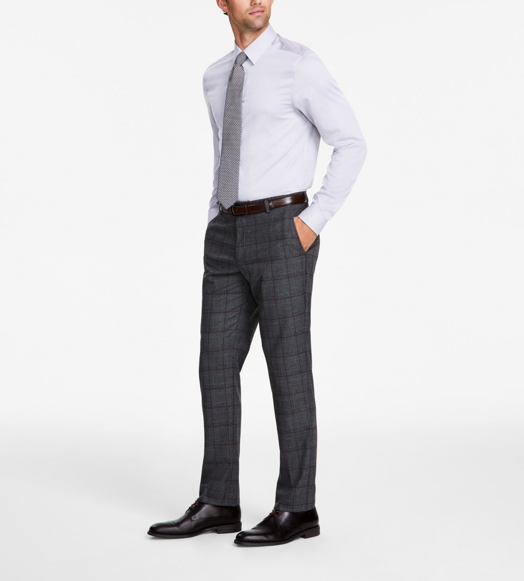 Tommy Hilfiger Modern-Fit Stretch Performance Fall Pants