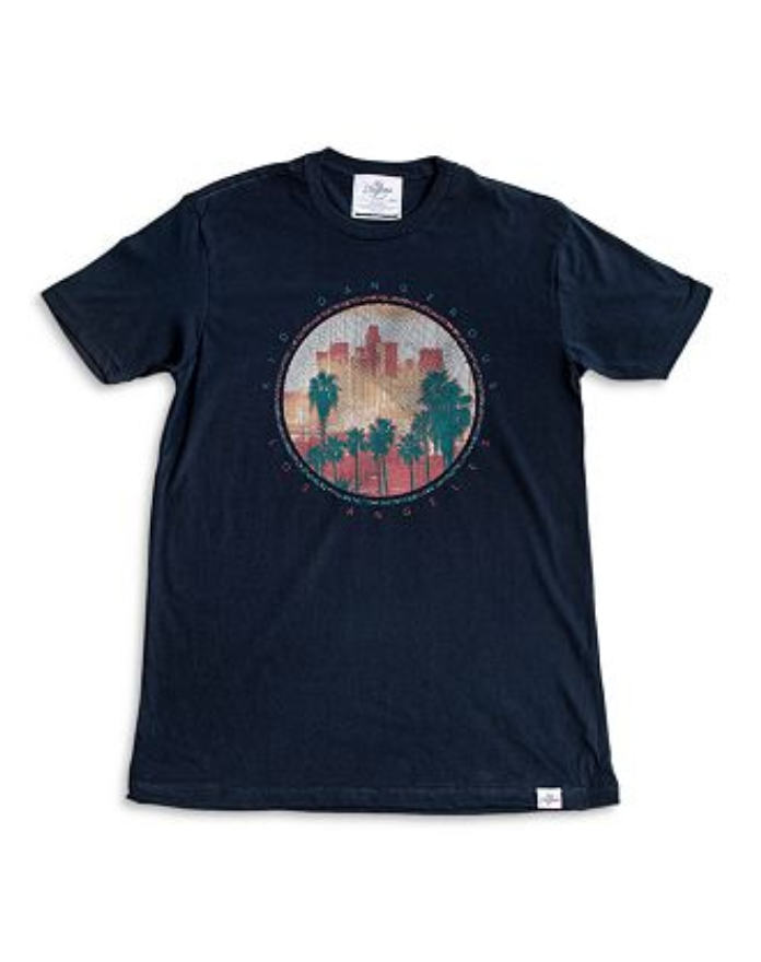 Kid Dangerous Southland Cotton Graphic Tee MSRP $36
