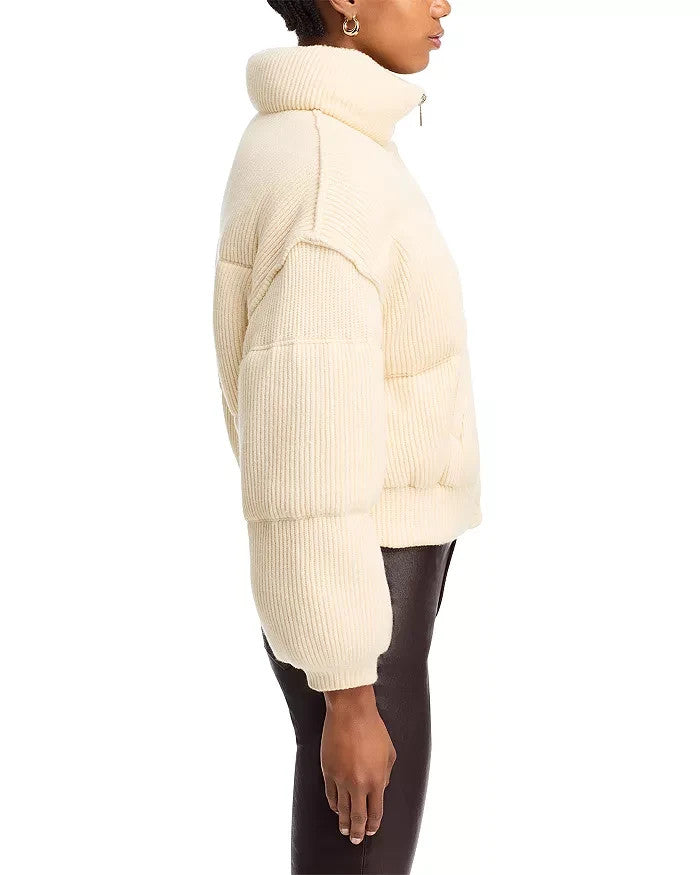 BLANKNYC Ribbed Sweater Jacket MSRP $188