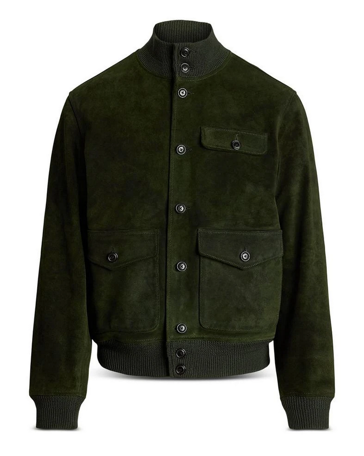 POLO Ralph Lauren Suede Jacket MSRP $898