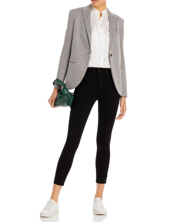 L'AGENCE Margot High Rise Skinny Jeans MSRP $245