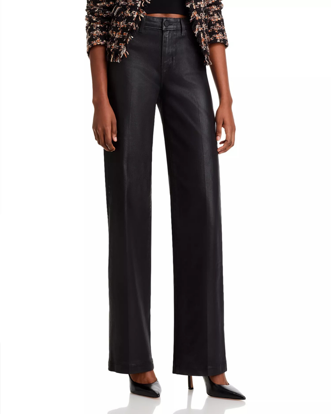 L'AGENCE Clayton High Rise Wide Leg Jeans MSRP $290