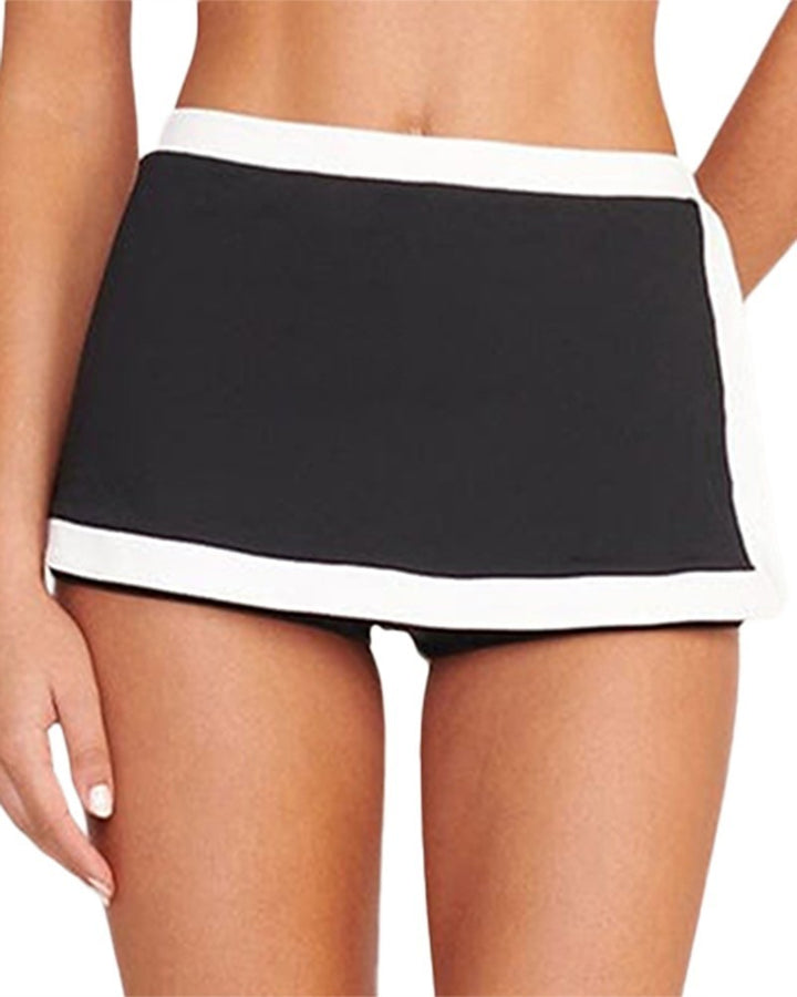 STAUD Nell Swim Skirt MSRP $ 125