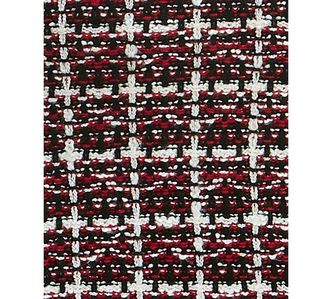 BCX Juniors' Combo Tweed-Skirt Long-Sleeve Dress MSRP $59
