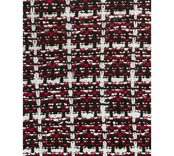 BCX Juniors' Combo Tweed-Skirt Long-Sleeve Dress MSRP $59