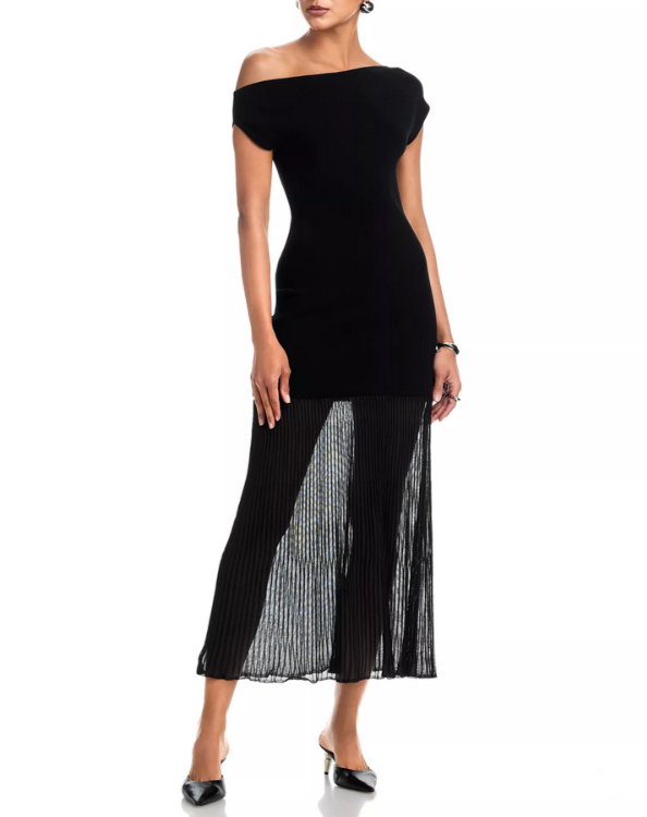 Rails Vinka Asymmetrical Dress MSRP $268