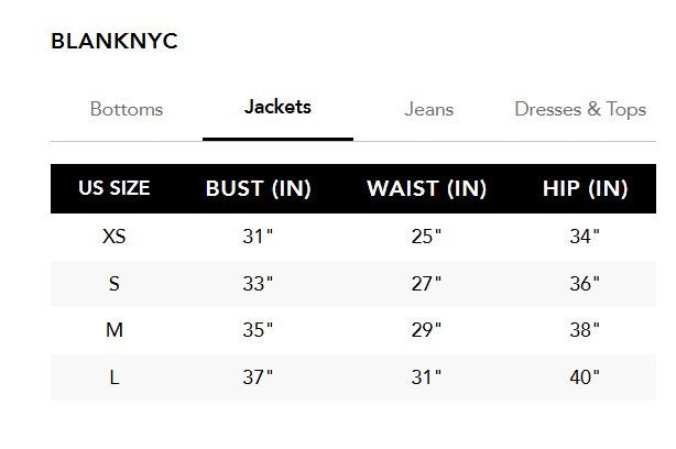 BLANKNYC Last Call Mixed Media Cardigan MSRP $168