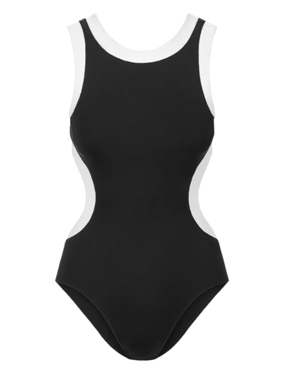STAUD Dolce One Piece Swimsuit MSRP $215