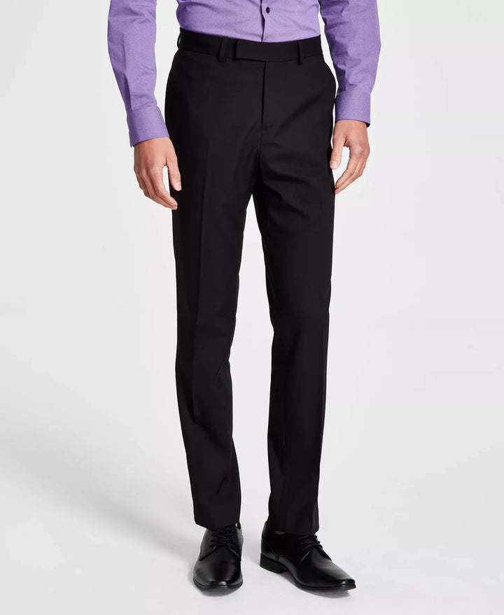 Kenneth Cole Reaction Ready Flex Slim-Fit Suit Pants # 19B 1049 New