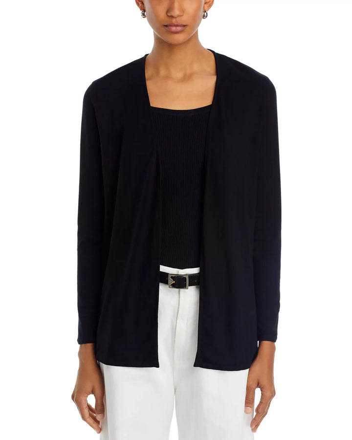 Majestic Filatures Long Sleeve Open Front Cardigan MSRP $145 Size 2