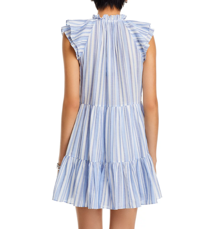 Veronica Beard Zee Mini Dress MSRP $378