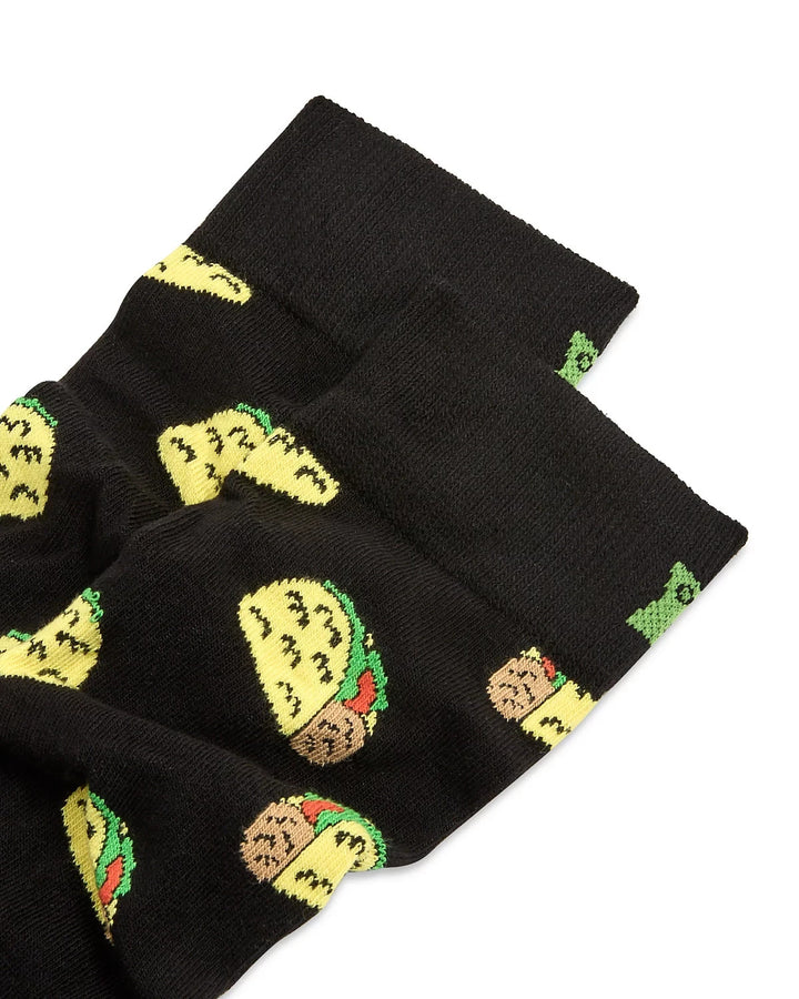 Happy Socks Taco to Go Crew Socks MSRP $16