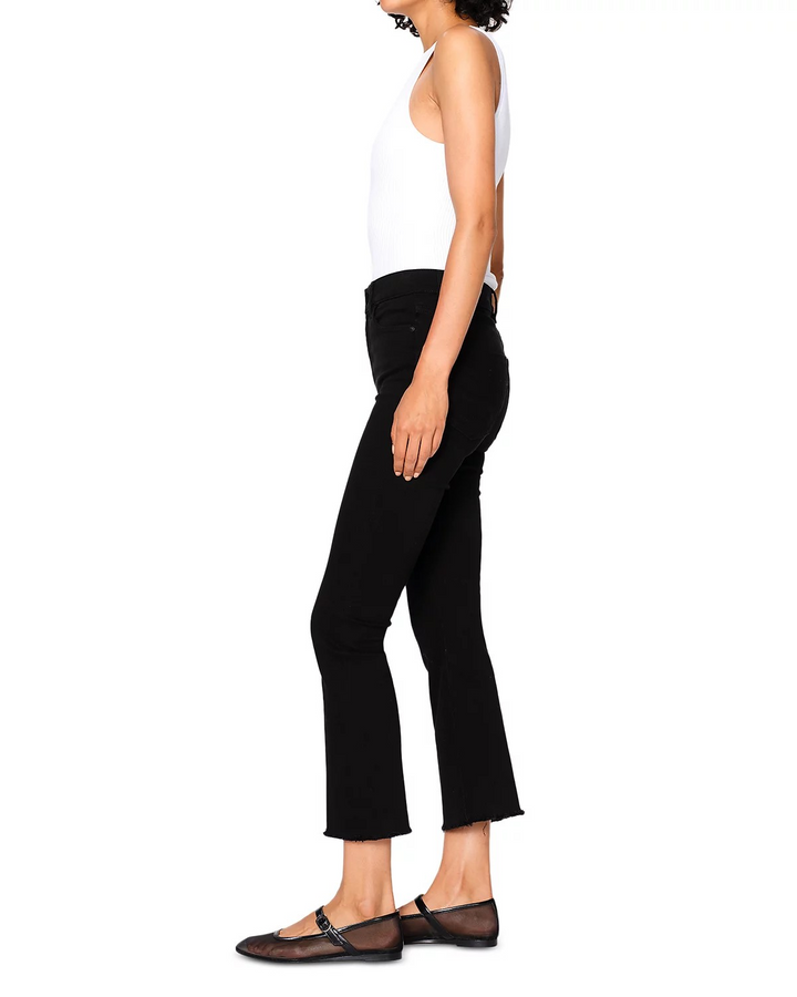 DL1961 Bridget Bootcut Mid Rise Instasculpt Crop Jeans MSRP $189