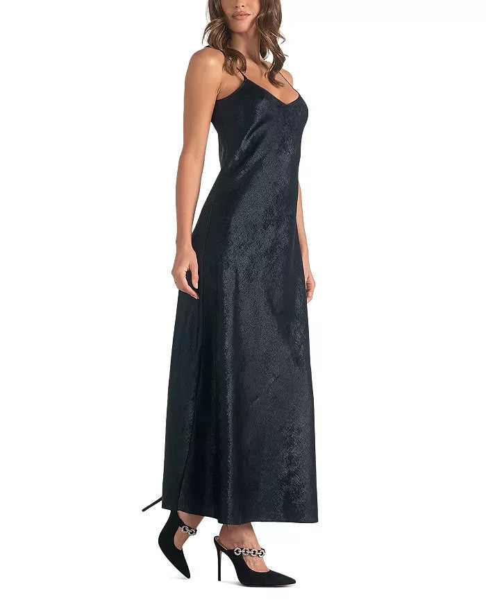 Elan Spaghetti Strap Maxi Dress MSRP $92