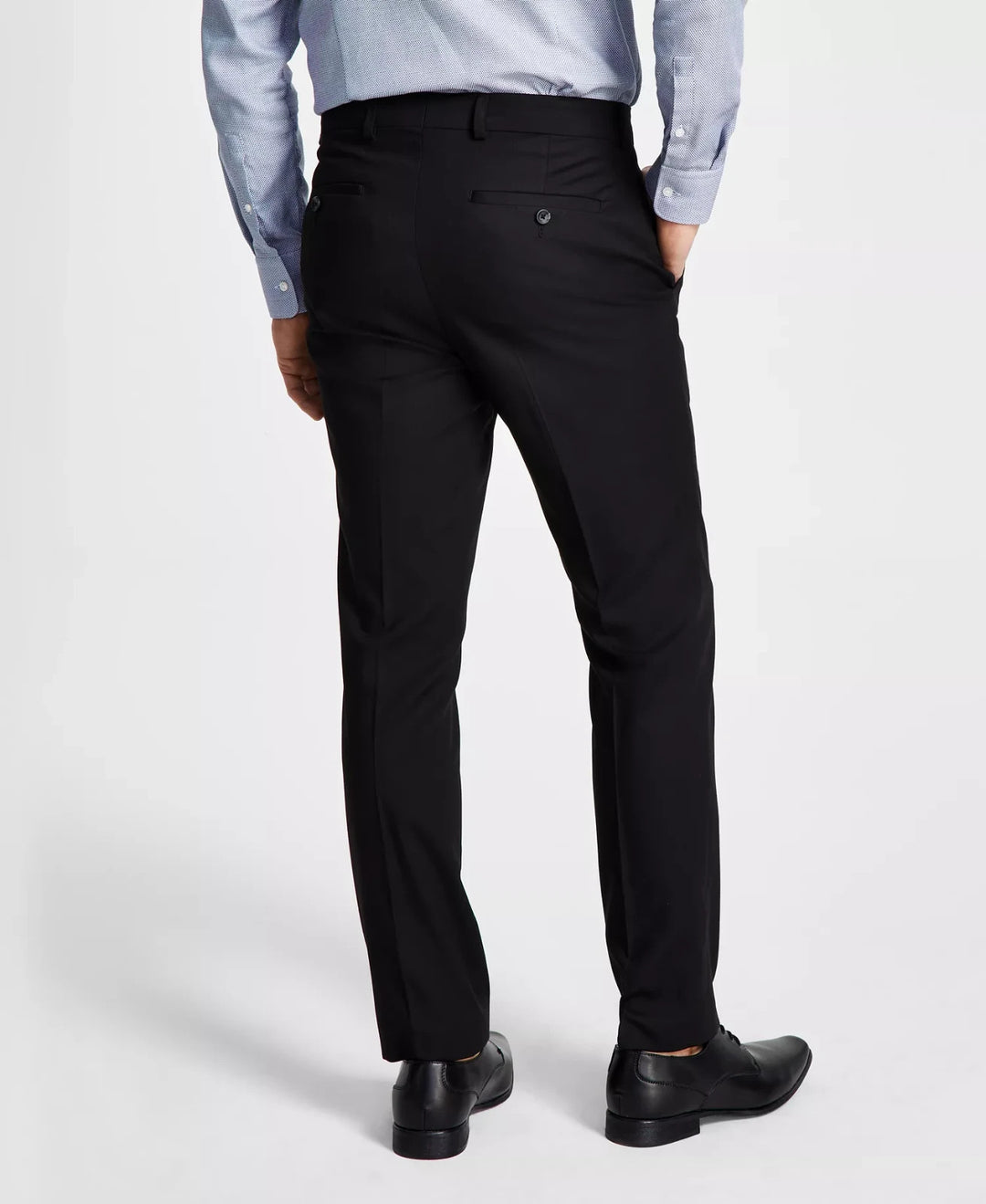 Kenneth Cole Reaction Techni-Cole Suit Separate Slim-Fit Pants MSRP $135