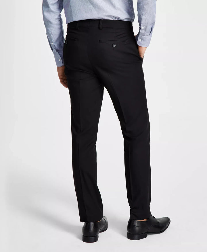 Kenneth Cole Reaction Techni-Cole Suit Separate Slim-Fit Pants MSRP $135