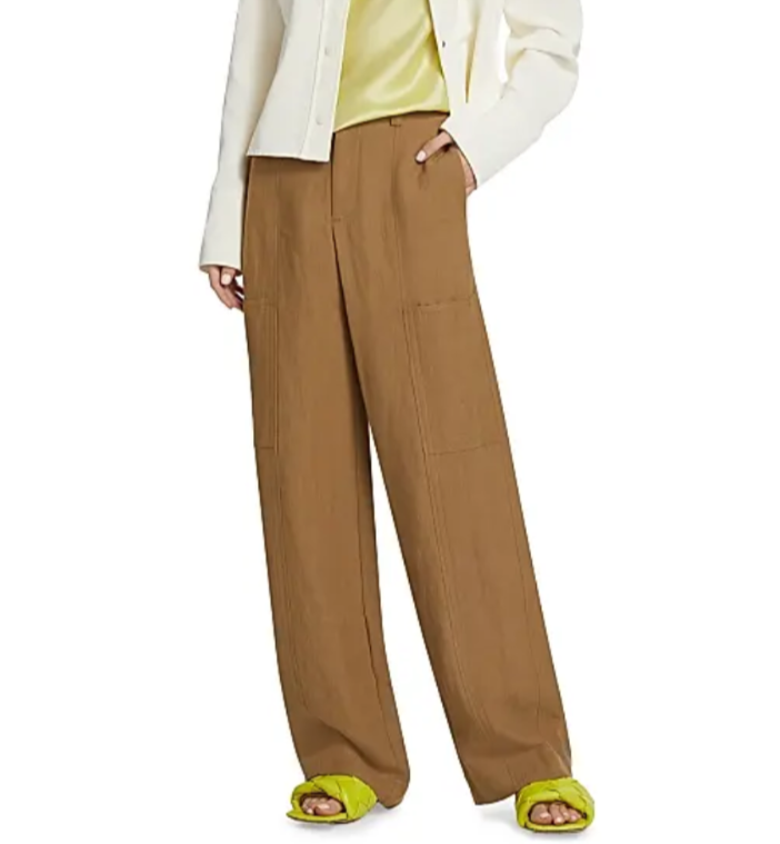 Vince Wide-Leg Utility Pants MSRP $495