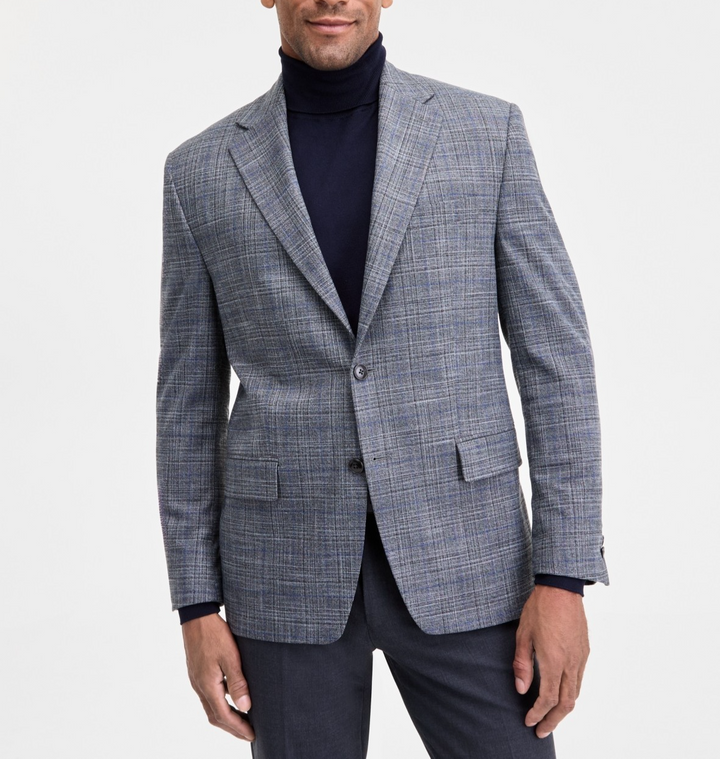 Michael Kors Men's Classic-Fit Stretch Sport Coat MSRP $295