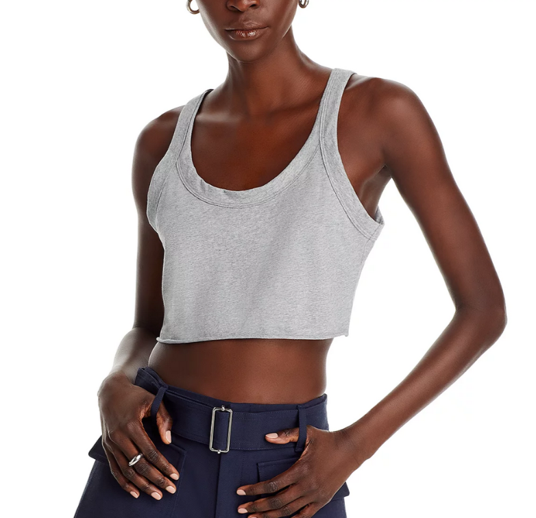 A.L.C. Halsey Cropped Tank Top MSRP $88