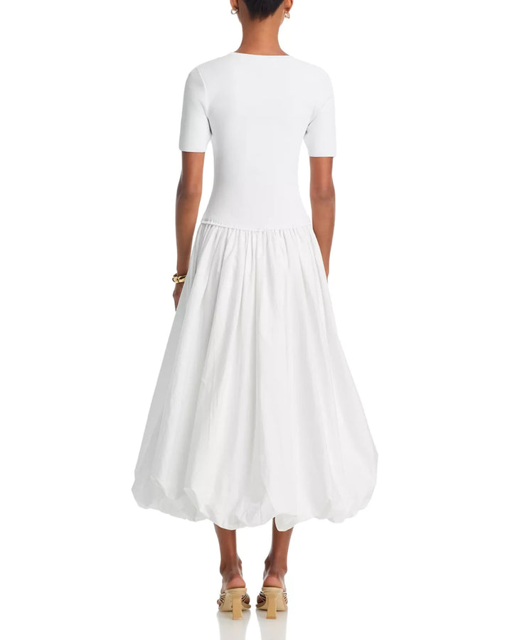 Moon River Bubble Skirt Midi Dress MSRP $108