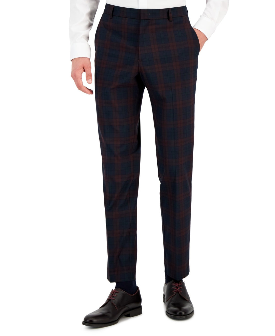 Tommy Hilfiger Men's Modern-Fit Stretch Performance Pants MSRP $95
