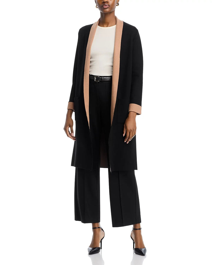 T Tahari Shawl Lapel Cardigan MSRP $128