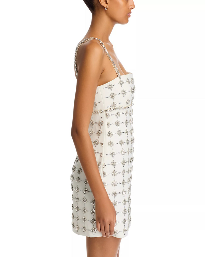 Cinq à Sept Embellished Satine Dress MSRP $995