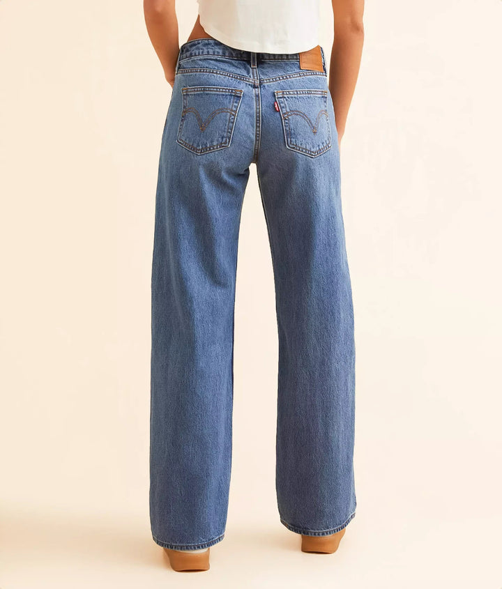 Levi's Low Loose Straight Leg Jeans MSRP $108