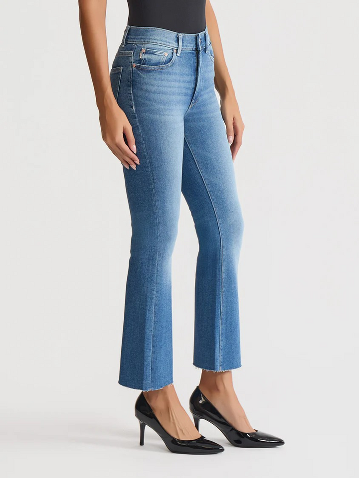 DL1961 Bridget Bootcut High Rise Instasculpt Crop Jeans MSRP $209