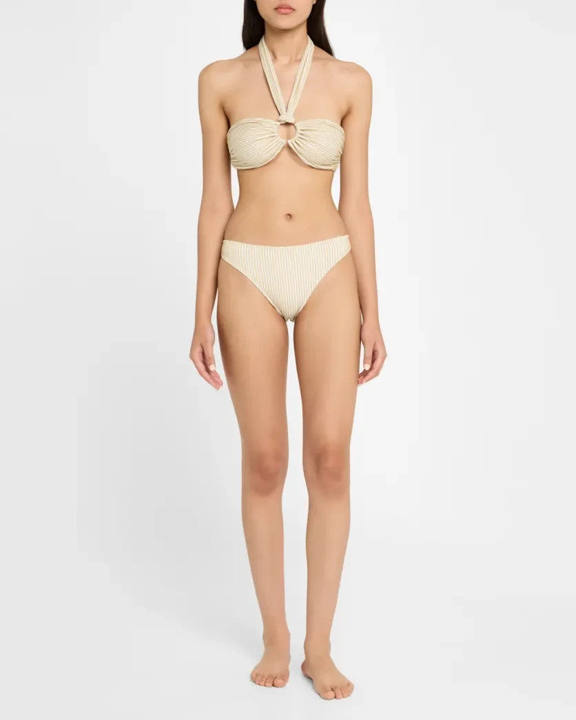 Ramy Brook Scallop Isla Bikini Bottoms MSRP $108
