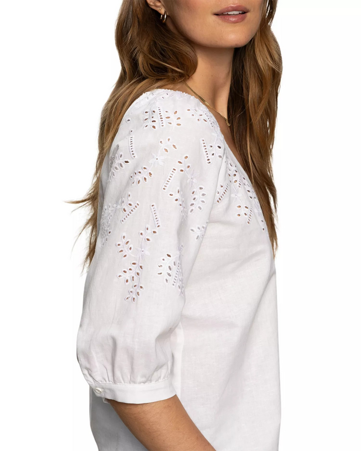 Sanctuary Fallen Blooms Top MSRP $119