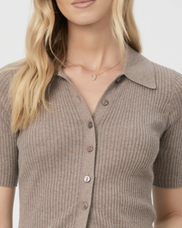 PAIGE Lianne Rib Knit Sweater MSRP $199