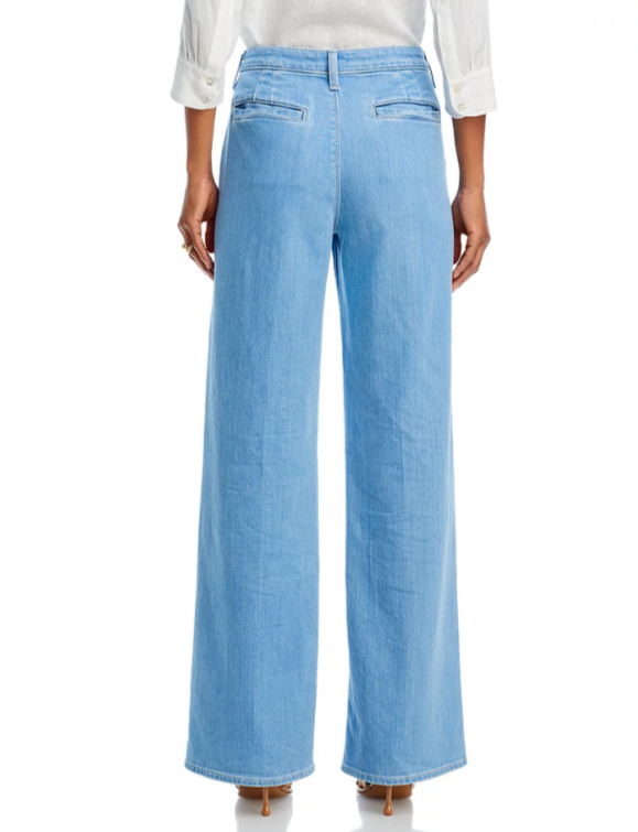 L'AGENCE Weston High Rise Trouser Jeans MSRP $285 Size 34