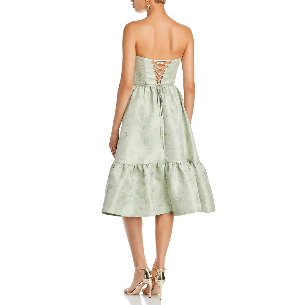 V. Chapman Strapless Virginia Dress 1B 2354