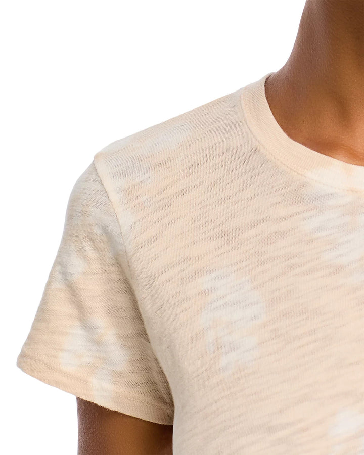 ATM Slub Jersey Schoolboy Cloud Wash Crewneck Ringer Tee MSRP $125