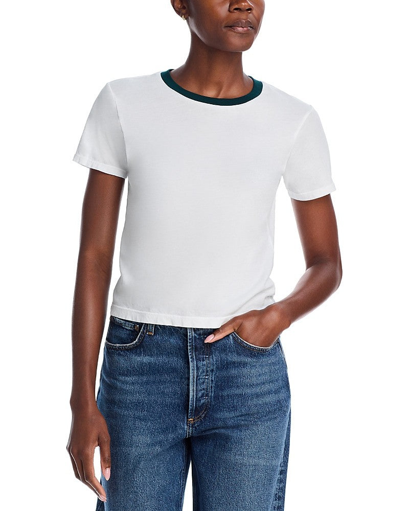 AQUA Athletic Ringer Tee MSRP $48