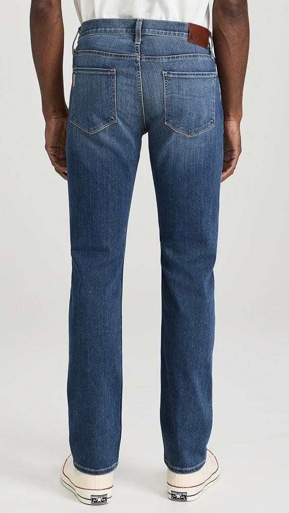 PAIGE Normandie Transcend Straight Jeans MSRP $199