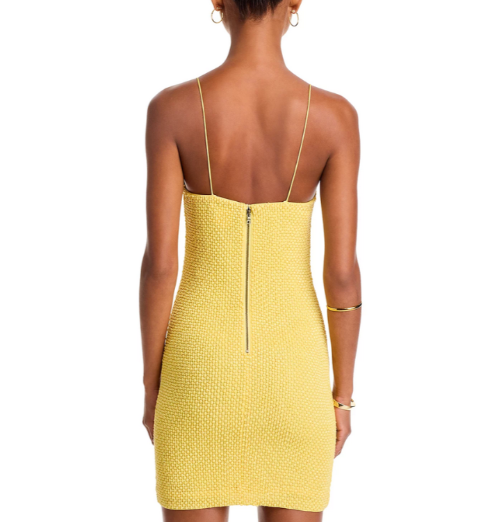 Alice and Olivia Fifi Embellished Mini Cami Dress MSRP $595