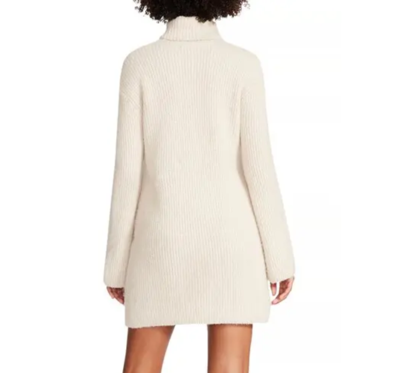STEVE MADDEN Abbie Sweater Dress MSRP $99