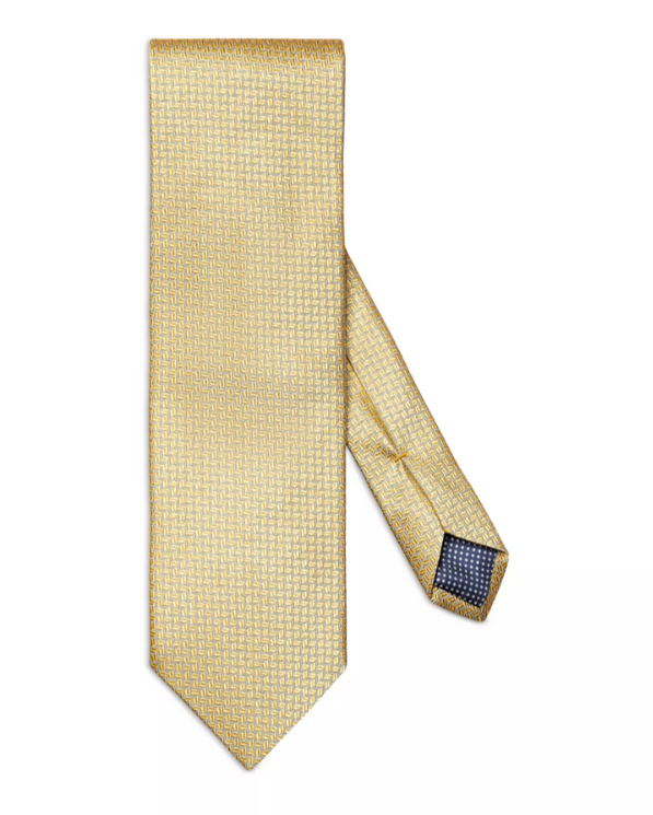 Eton Geometric Silk Classic Tie MSRP $170