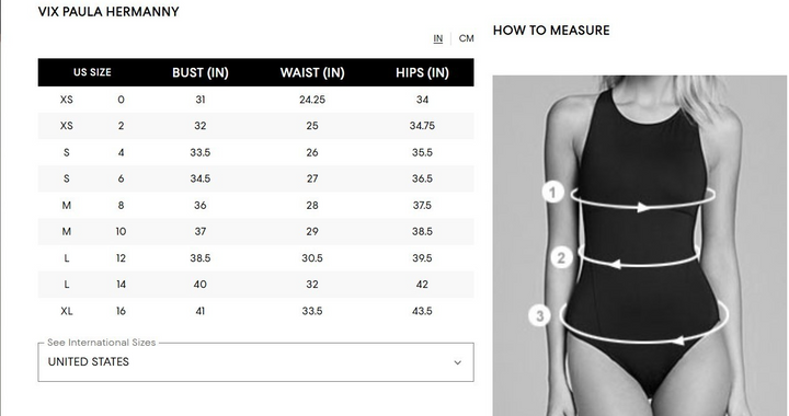 ViX Paula Hermanny Solid Basic Full Bikini Bottom MSRP $86