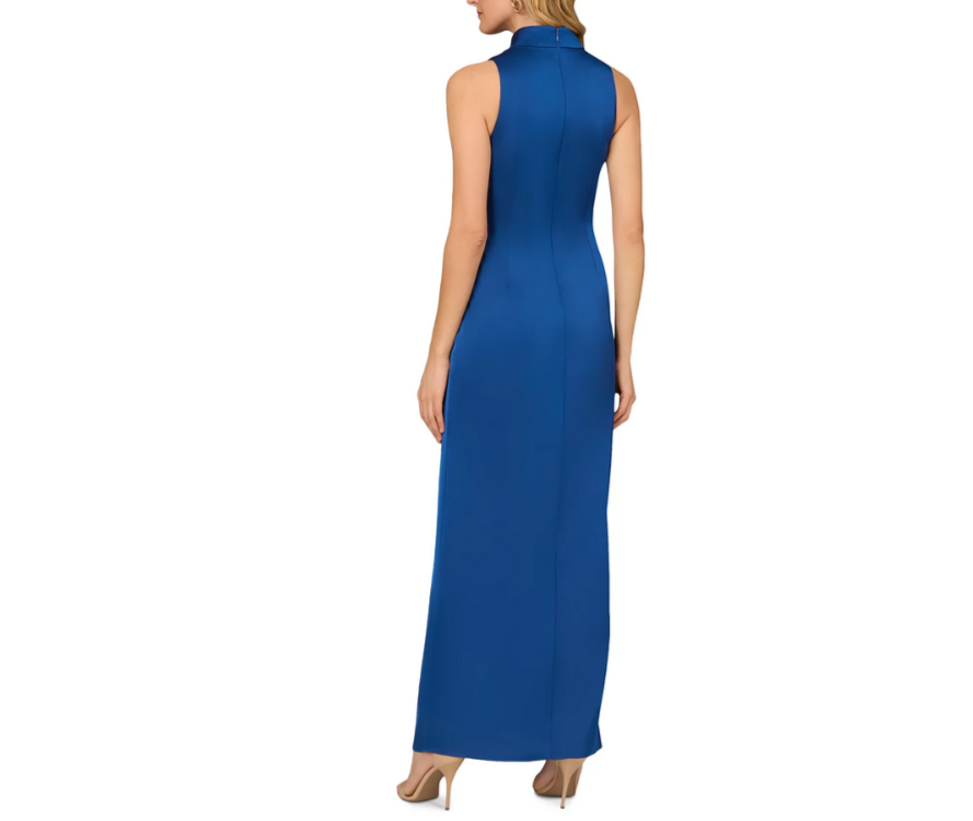 Aidan Mattox Gathered Front Gown MSRP $295