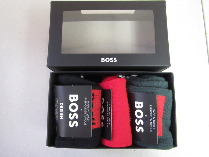 Boss Dress Socks Gift Set, Pack of 3 MSRP $30