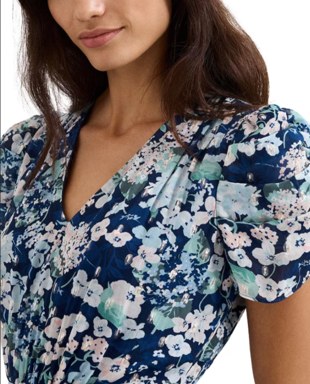 Phase Eight Azalea Floral Dress MSRP $350
