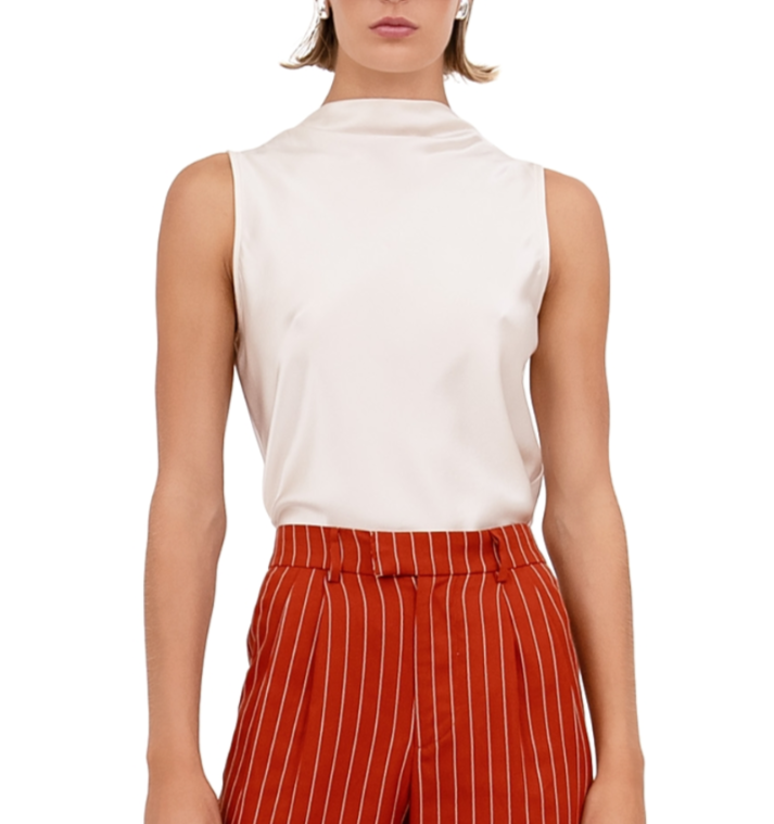 NONCHALANT LABEL Lainey Top MSRP $265