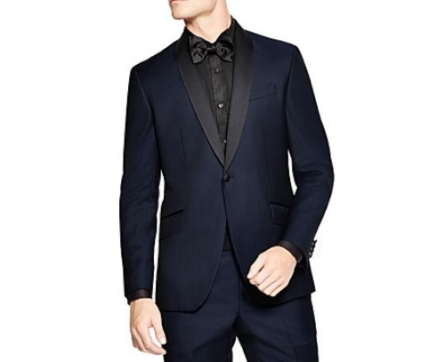 Ted Baker Slim Fit Formal Shawl Jacket MSRP $798
