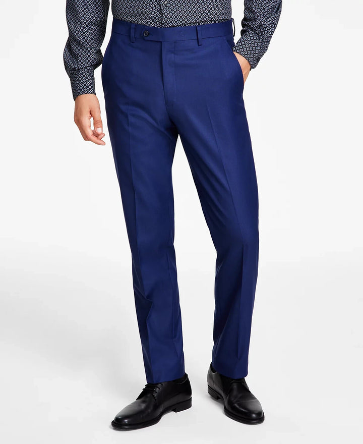 Alfani Men's Slim-Fit Stretch Solid Suit Pants MSRP $135